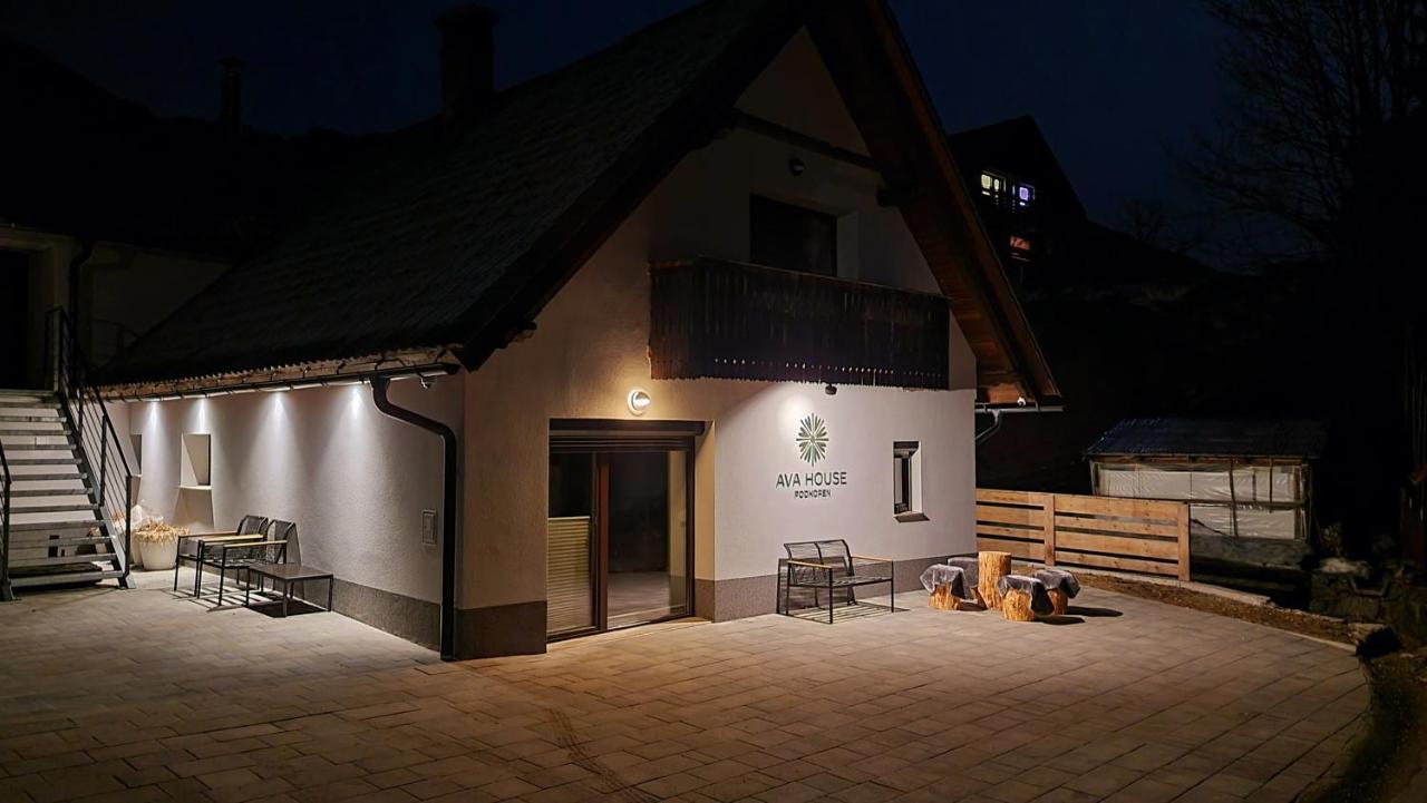 Ava House Villa Kranjska Gora Eksteriør billede